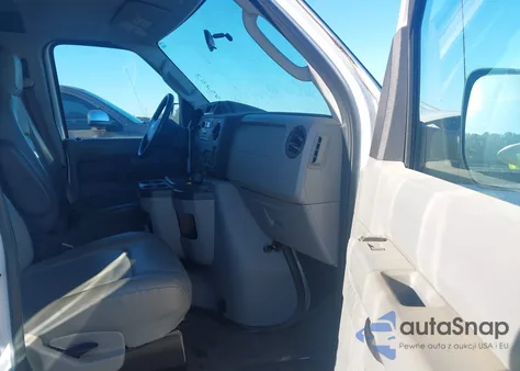 2014 Ford E-250 Commercial from USA, damaged, VIN 1FTNE2EL3EDA64037